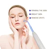 High Frequency Facial Wand Replace Handheld Glass Electrodes For Acne HF Skin Therapy Machine Attachments Argon Violet Nozzles 6