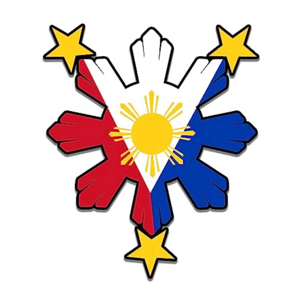 

Pinoy Pride Филиппинская жесткая наклейка на шляпу-забавная и грубая виниловая наклейка на шлем