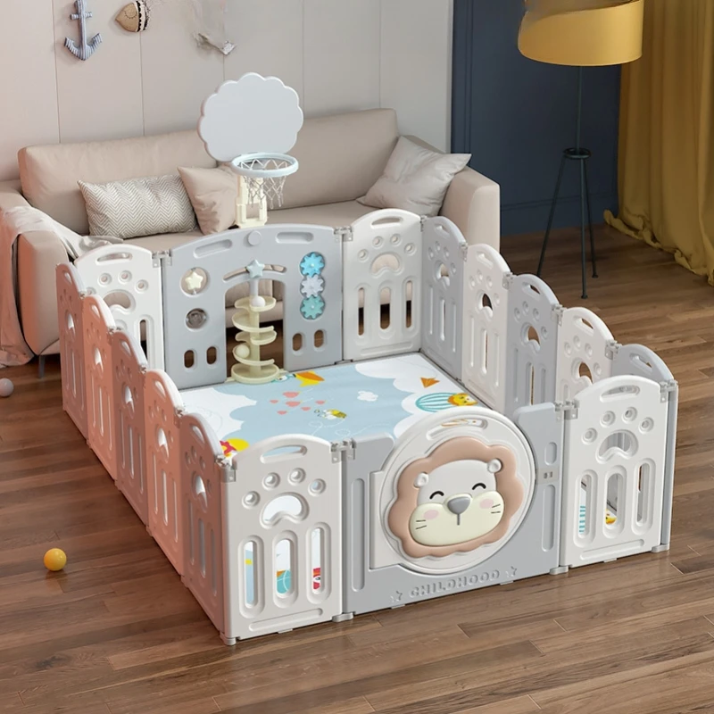 

Safety fence, baby game fence, indoor household, protective fence, children's crawling at, learning and walking park