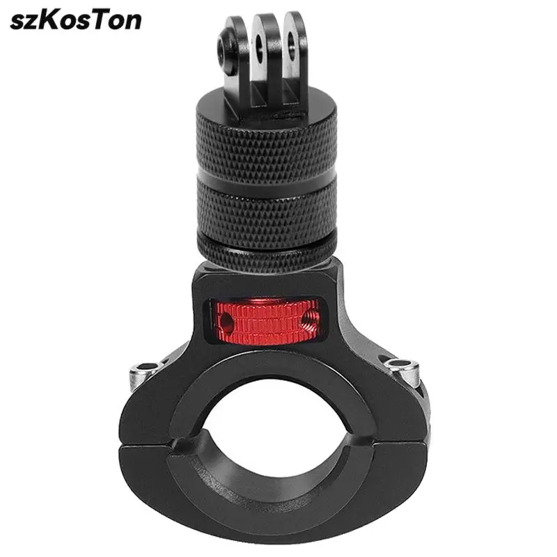 

Bike Mount Camera Handlebar 360 Degree Rotation Bike Camera Mount for Mountain Bicycle Motorcycle for GoPro 12 11 10 Insta360 X3