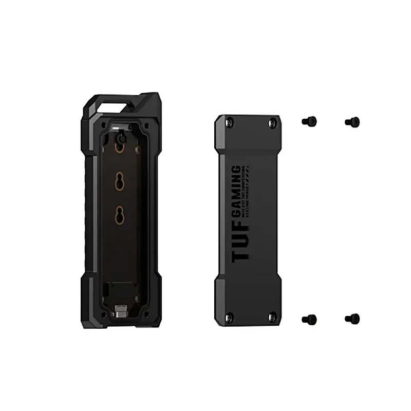 ASUS TUF ̹ USB-C A1, 3.2 Gen2,  M.2 NVMe SATA ̽, SSD  ޴ Ŭ ̽, PCIe 2242/2260/2280  