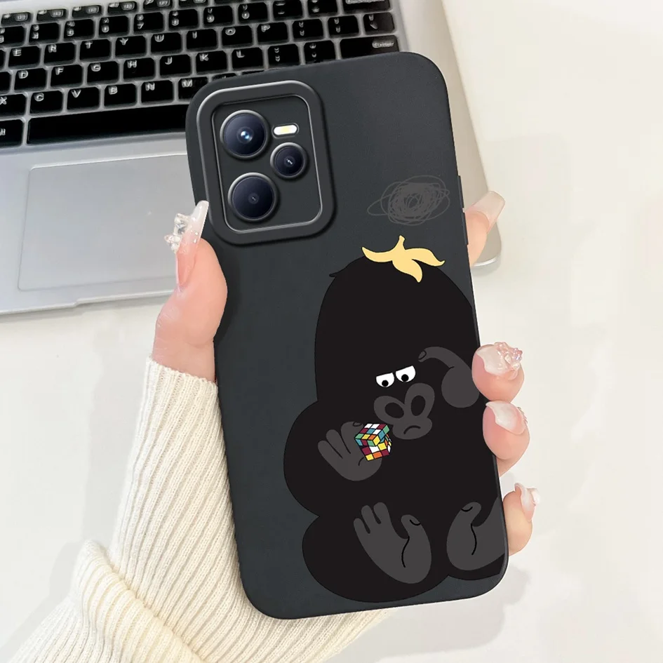 Cute Cartoon Camera Protection Soft Phone Case Cover