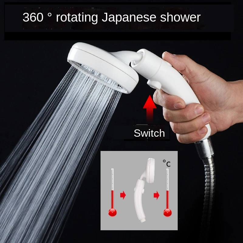 Pressurized Shower Head With Switch Bath Shower Head Water Heater