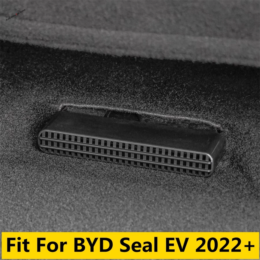 

Inner Under Seat Air Conditioning Vent Protector AC Outlet Cover Car Accessories Fit For BYD Seal EV 2022 2023 2024