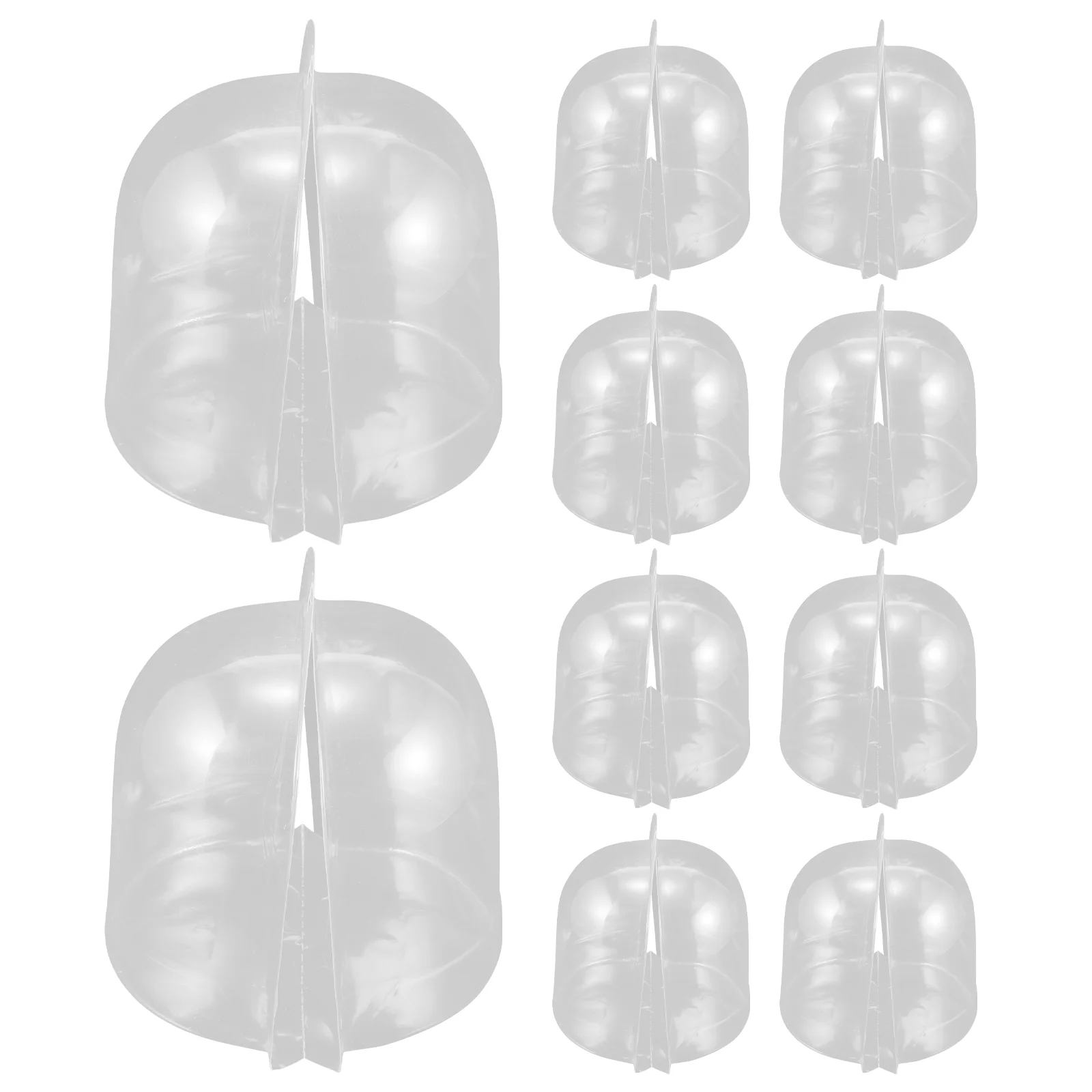 

10Pcs Plastic Hat Stand Hat Stand Hat Liner Support Holder Hat Display Rack Dome Hat Shape Holder