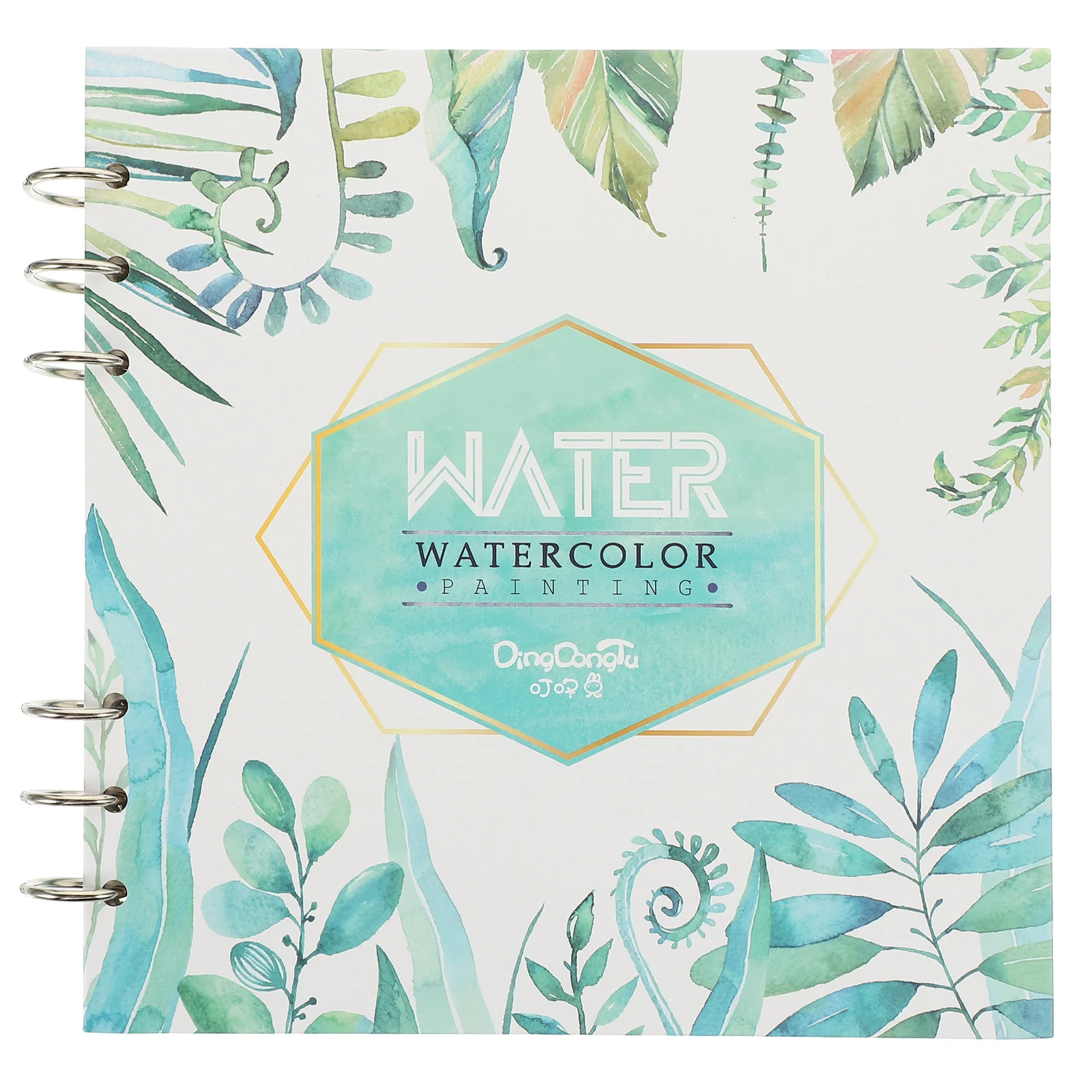 

Adult Colouring Watercolor Sketch Books Pad Notebooks Loose Leaf Paper Paint Sketchbook Coloring Adults Student Professional