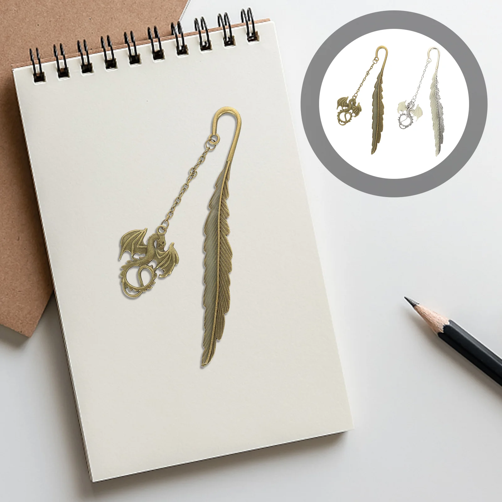 

Закладка для книг, украшение для студентов, декоративный инструмент для маркировки в форме шлейфа