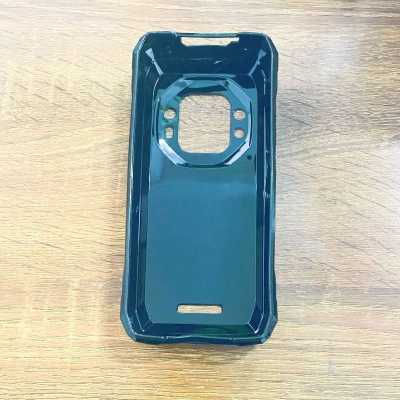 Soft Silicone Protective Phone Case - Durable Black Cover Shell