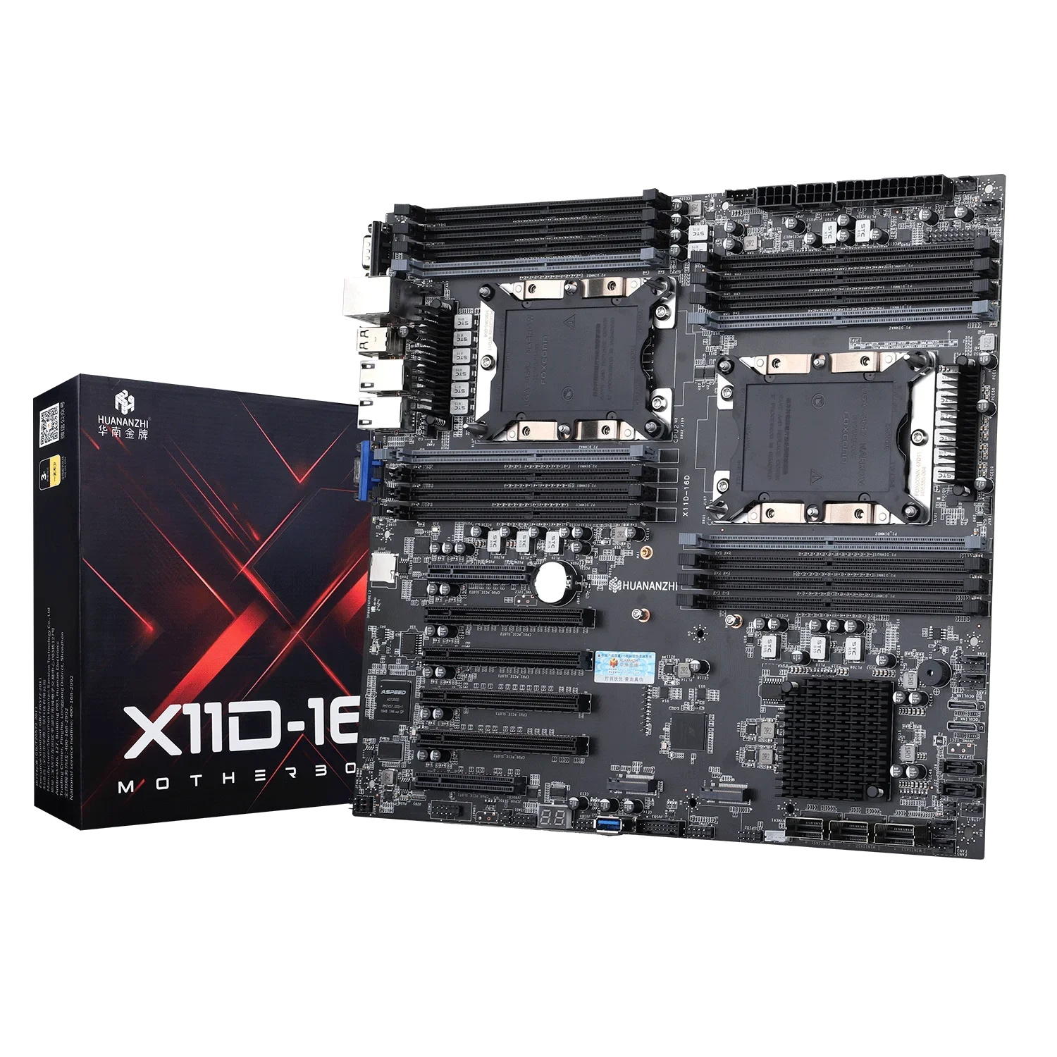 Motherboard Xeon Dual Lga 3647 Motherboard HUANANZHI X11D 16D LGA