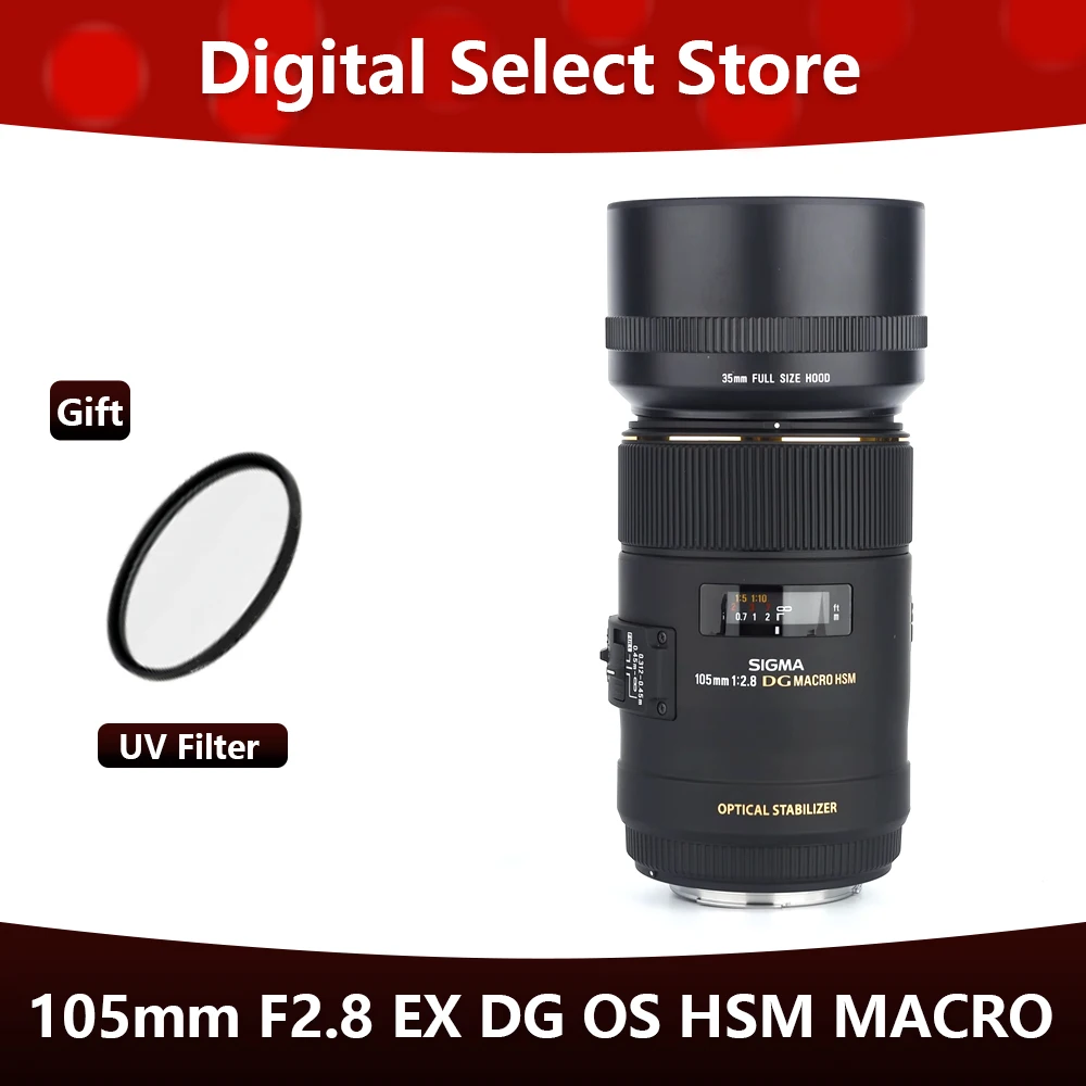 Sigma 105mm f2.8 EX DG OS HSM Macro