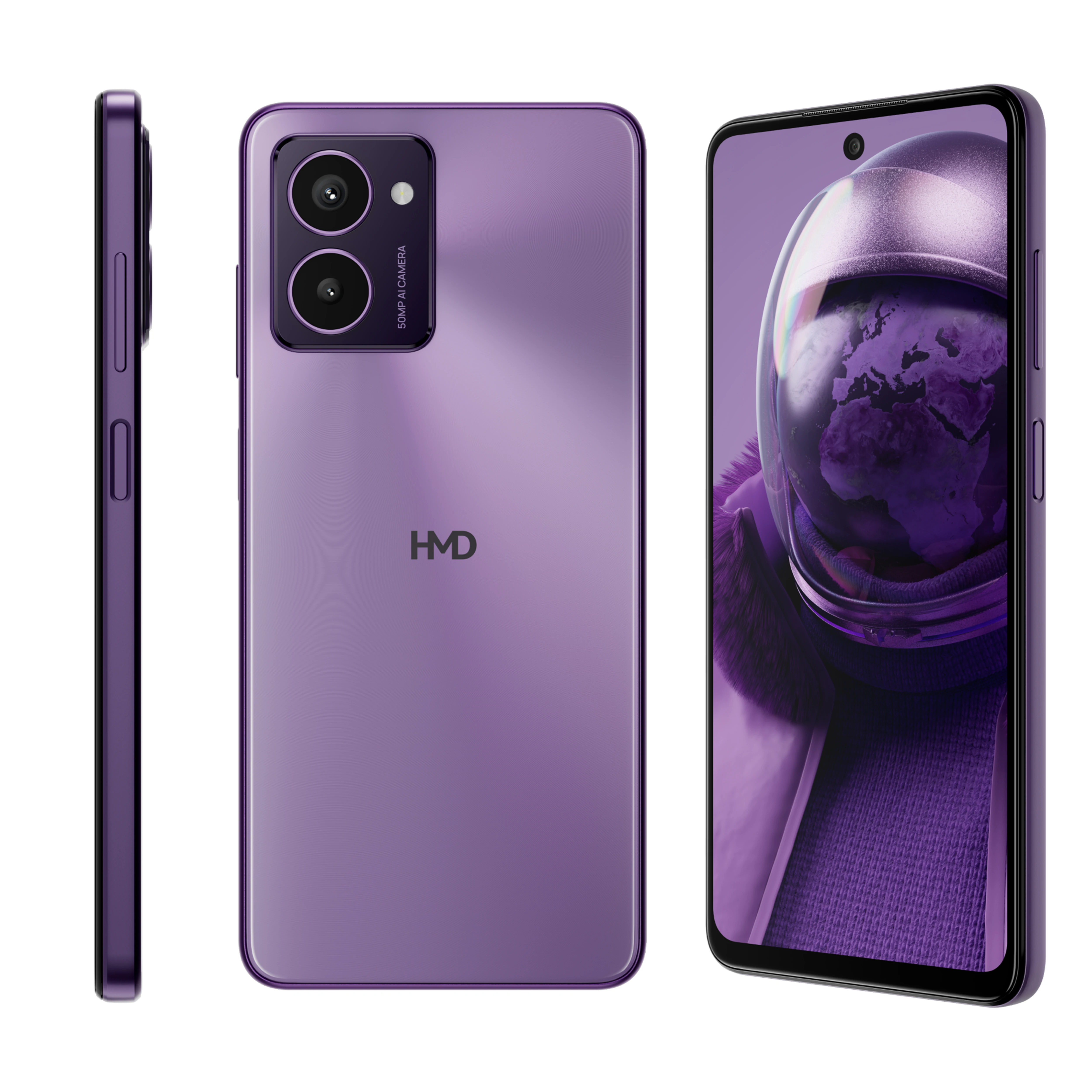 [World Premiere] Global Version HMD Pulse Pro 4G Smartphone 6.56" 90Hz Display 50MP Selfies Rear Camera 5000mAh Full Android 14 5