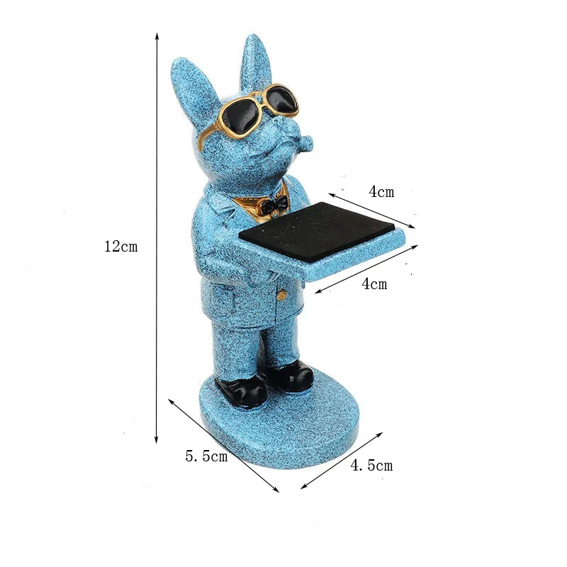 

Dropshipping Watch Holder Display Stand Astronaut Housekeeper Servant Watch Organizer Glasses Dog Watch Stand