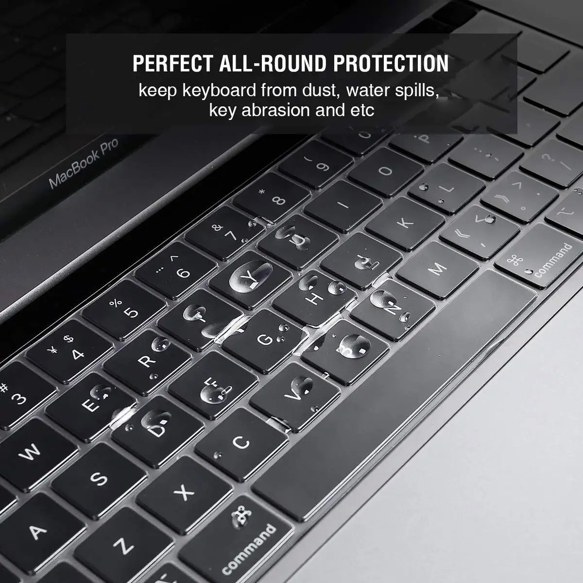 Protezione Tastiera RU Compatibile con Apple MacBook Pro 16 2023 M2