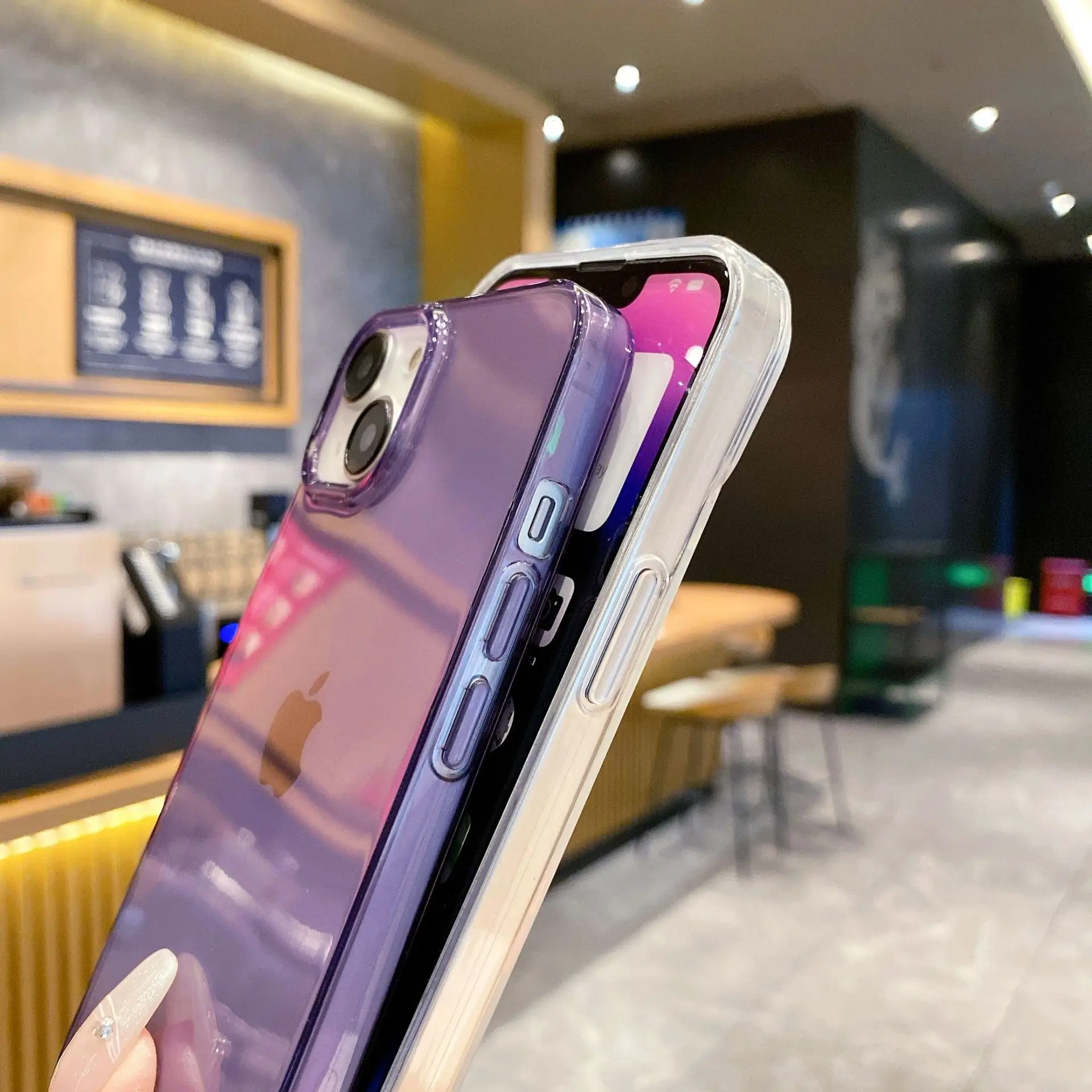 Ultra-Clear Soft Thin Shockproof Phone Case Cover