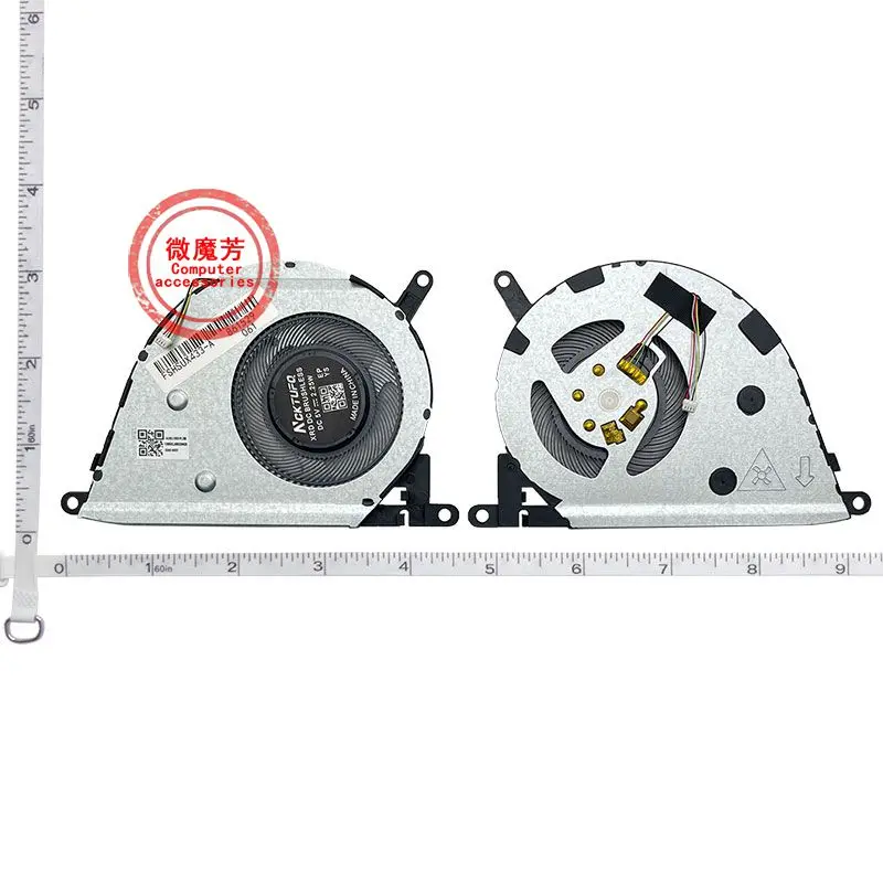 CPU Cooling Fan for ASUS ZenBook14 UX433 UX433FN RX433FA UX433F UX433FQ/FA UX433FL U4300F Laptop BAPA0704R5H-Y002 13NB0JQ0T01011
