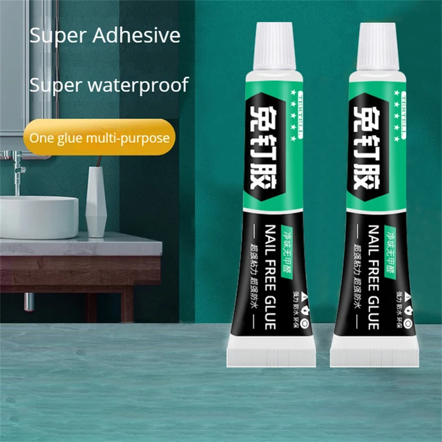 All-Purpose Glue Nail-Free Glue Adhesive Sealant Quick Drying