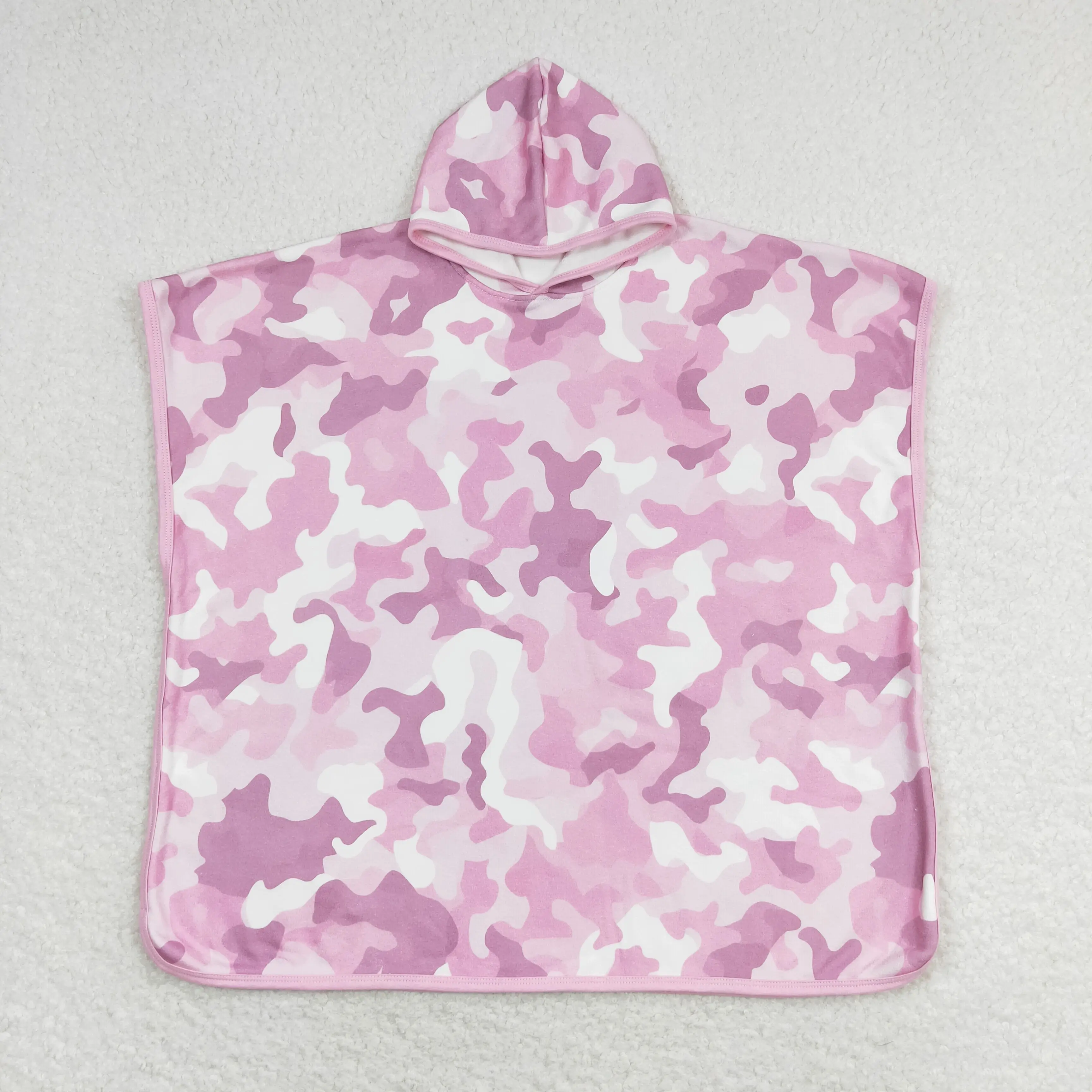 Toddler Baby Boy Kids Newborn Brown Flannel Camouflage Towel Children Thin Quilt