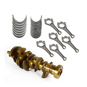 Engine Crankshaft & Connecting Rods & Bearings Set For Jaguar Land Rover Discovery LR4 Range Rover 3.0L AJ126 Car Parts