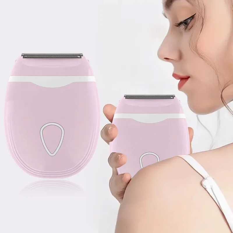 

Women's Lady Shaver Electric Shaving Machine New Shaver Hair Removal Device Underarm Private Parts Whole Body Hair Trimmer House