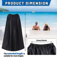 Portable Changing Room Changing Tent Cover Ups Privacy Shelters for Beach 3