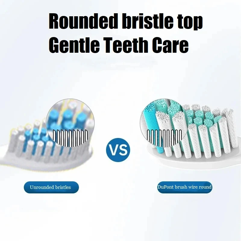 Description Picture 3 of itemReplacement Electric Toothbrush Heads For Philixx Sonic Care Replacement Brush Heads H X3/6/9 Series Diamond Cleaning Nozzle