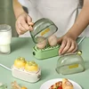 120W 220V Electric Egg Boiler Poacher Automatic Power Off Mini Breakfast Machine Egg Cookers 2 Eggs Portable Food Steamer 3