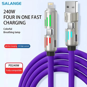 4-in-1 Fast Charge Cable 1