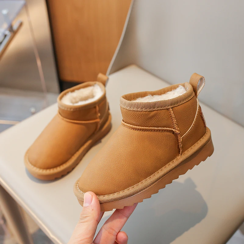 Cotton Thermal Winter Boots for Kids