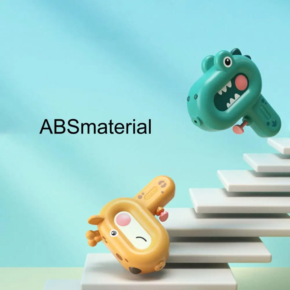

Compact Summer Water Toy Adorable Water Fighting Toy Lightweight Cute Dinosaur Water Toy Recreational