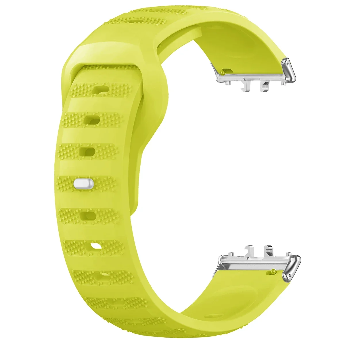 Sports Silicone Replacement Strap for Fit 3 - Unisex Bracelet Accessory