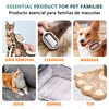 3-in-1 Cat Brush Long Hair Remover Brush for Dog Cat Silicone Pet Grooming Comb with Wipe and Water Tank Pet Product Accessories 6