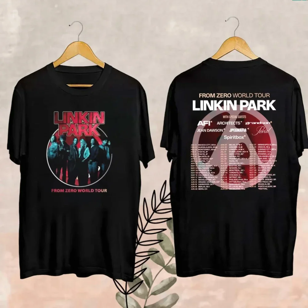 LINKIN PARK ZERO WORLD TOUR 2025 Tシャツ　M Linkin Park From Zero World Tour 2025 Amazon Exclusive