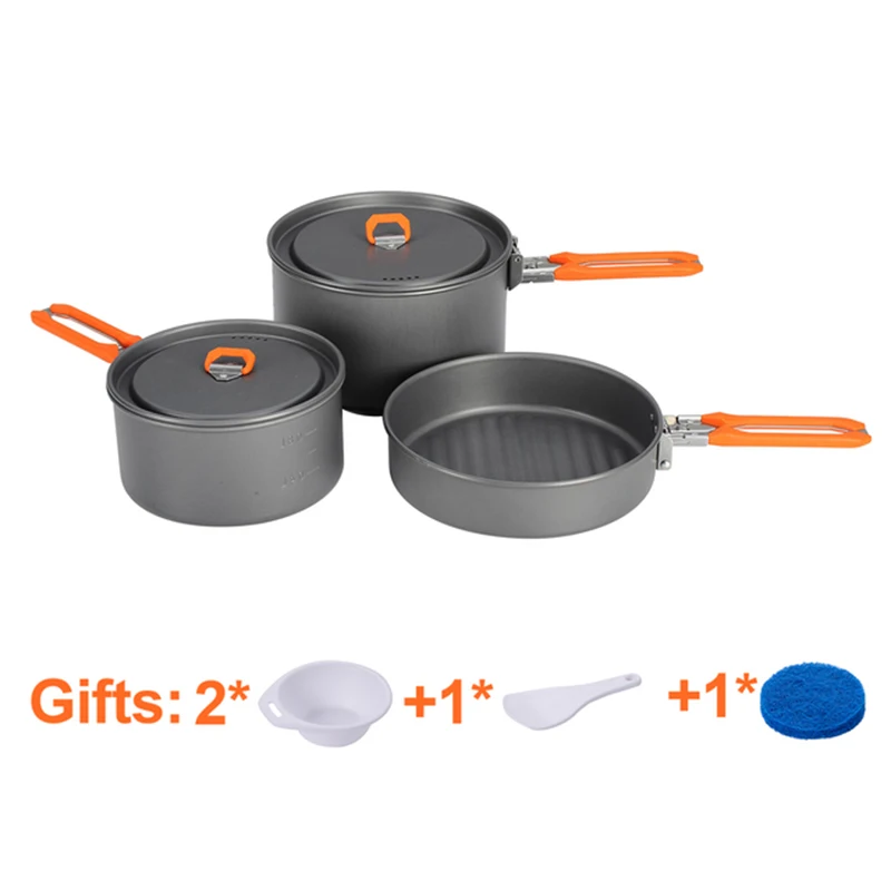 Fire Maple Camping Cooking Set Frypan Pot Pannikin Outdoor Travel Pentole Utensili Escursionismo Attrezzatura Da Picnic Pentola In Alluminio Frypan