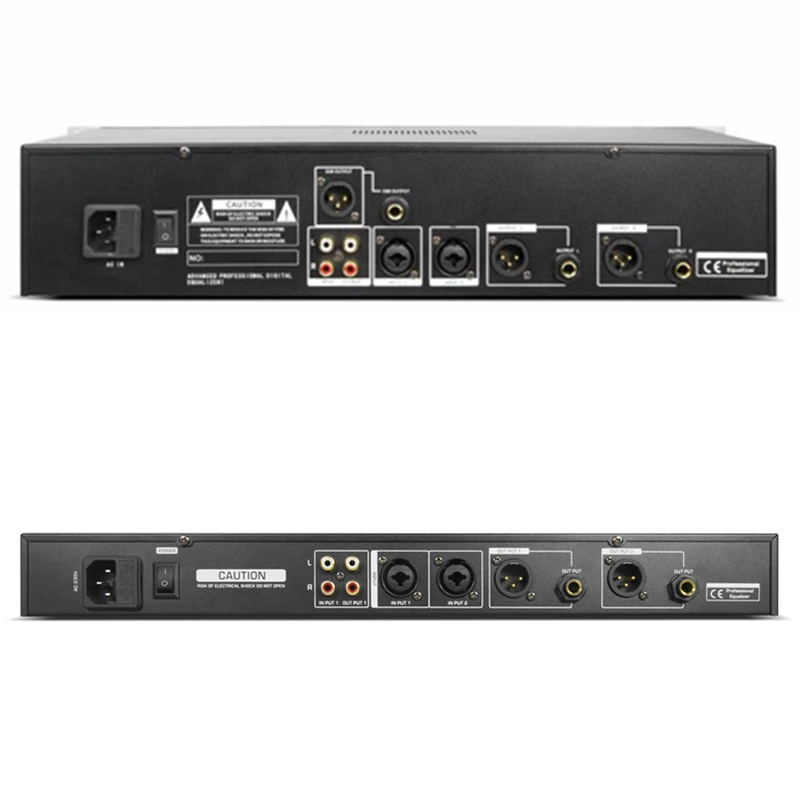 BTFSD Professional equalizer dual channel 31 segment with pressure limit home bar stage performance HIFI digital equalizer