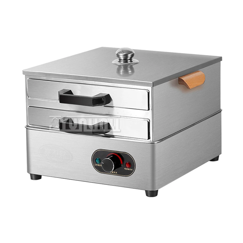 Household Food Steam Machine Stainless Steel Rice Noodle Steamer Cooker Kitchen Rice Noodle Machine