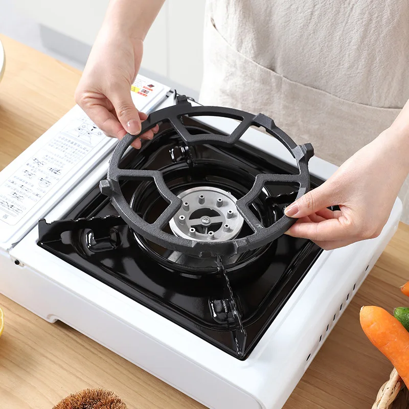 UniversalNonSlipCastIronStoveTrivetsforKitchenWokCooktop