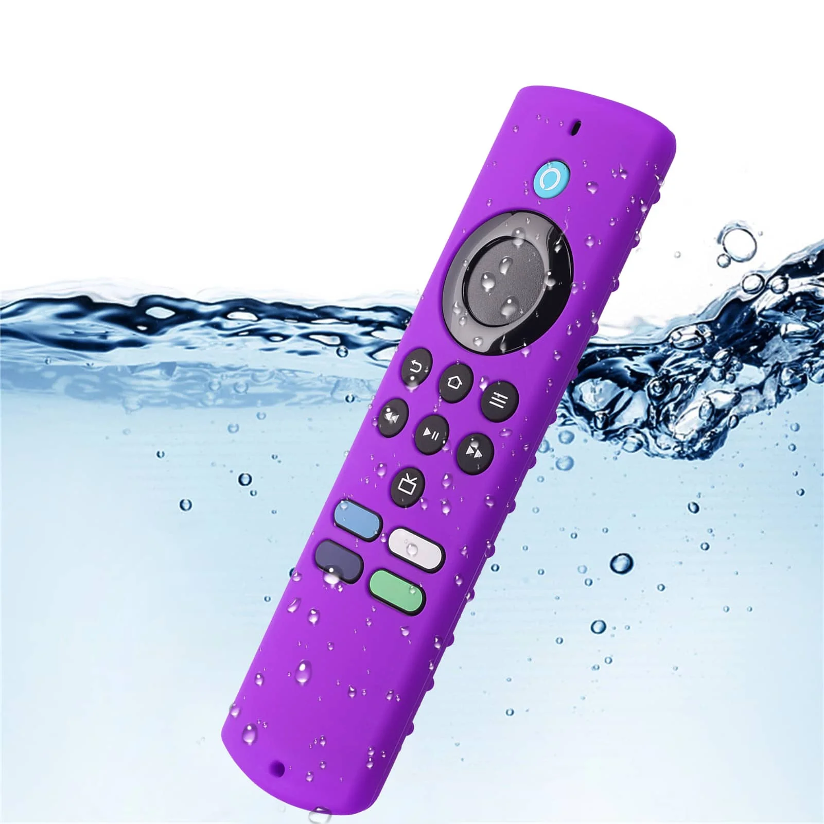 

Silicone Case ForAmazon Fire-TV Stick Lite Remote Control Remote Cover Silicone Protective Sleeves Protective Cover Case For