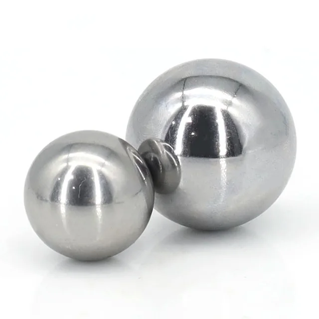 Sfere D'Acciaio 8mm | 500 Pezzi | Lucido Senza Olio | Per Cuscinetti E Artigianato | Alta Precisione