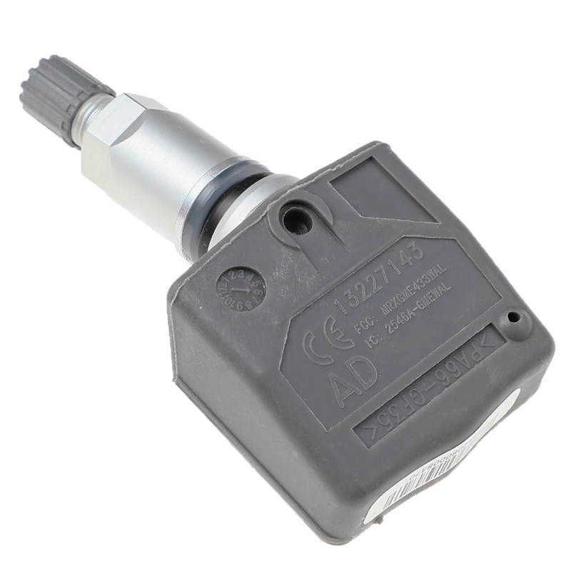 433MHZ TPMS Tire Pressure Monitoring Sensor 13227143 For GMC Saab 9-3 9-5