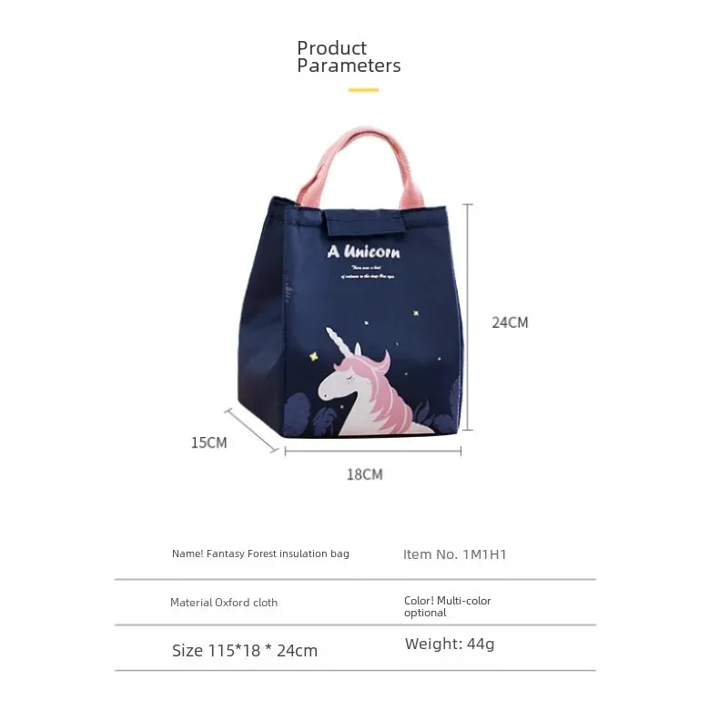 S6c423f0f3614406e82a0f7c5813ff6285 Insulated Lunch Box Bag Portable Thickened Aluminium Foil Bento Box Bag Oxford Cloth Material Japanese Style Mallzona