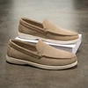 Men's casual shoes Vulcanized Work loafers Mesh Lightweight Man sports shoes Canvas Shoes for Men zapatos para hombres2025