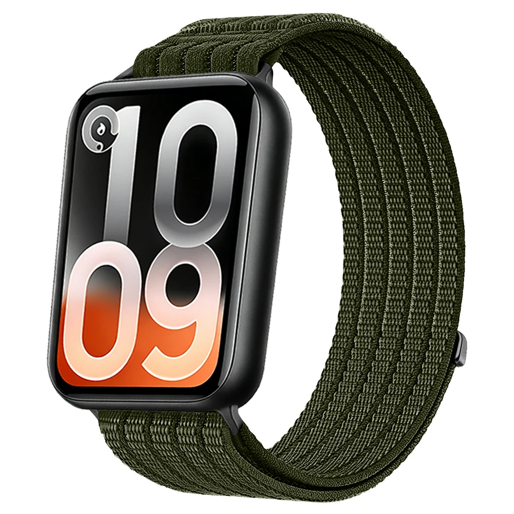 Braided Nylon Sport Breathable Replacement Bracelet Wristband
