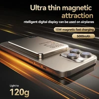 Ultra Wireless Magnetic Power Bank CCC Travel Portable Fast Charging Capacity Digital External Battery For Magsafe IPhone - Image 4