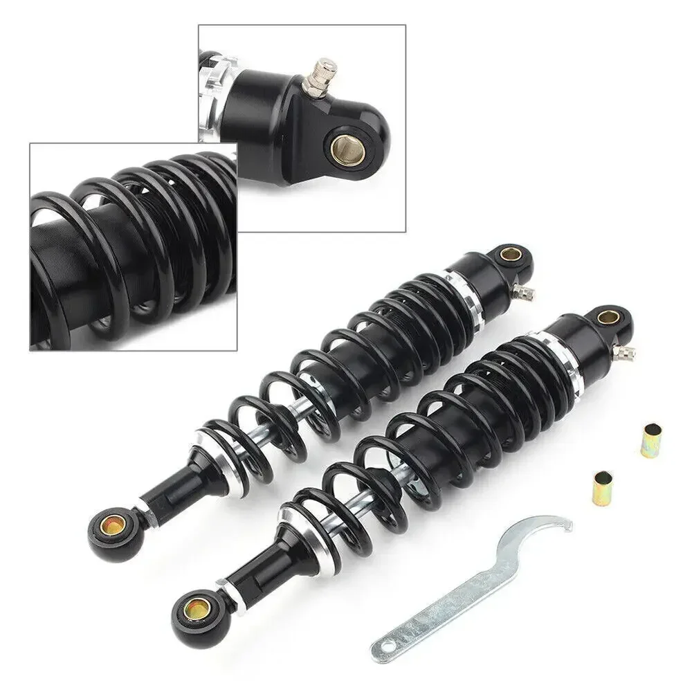 

1 Pair 320mm Rear Shock Absorbers Suspension Round End For Honda Yamaha Suzuki ATV Quad Motorcycle Accessories Modified Parts