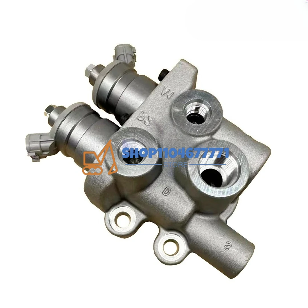 ZX120 ZX130 ZX135UR ZX200 ZX240 ZX270 굴삭기용 고품질 솔레노이드 밸브 어셈블리 9218269 4400442