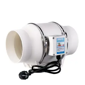 Extractor de aire silencioso para el hogar, ventilador de techo de  300x300mm, campana de cocina, ventana y pared - AliExpress