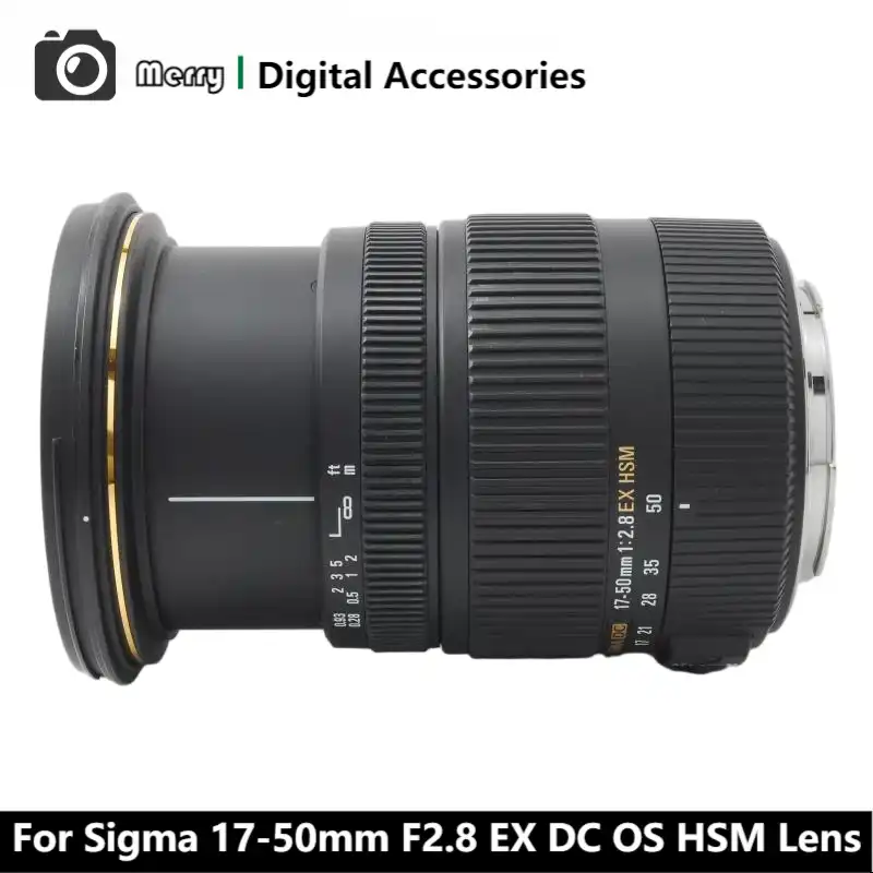Sigma EF 17-70mm f/2.8-4.0 DC Macrom OS HSM Contemporary (monture Canon EF-S) - Photo, audio & vidéo