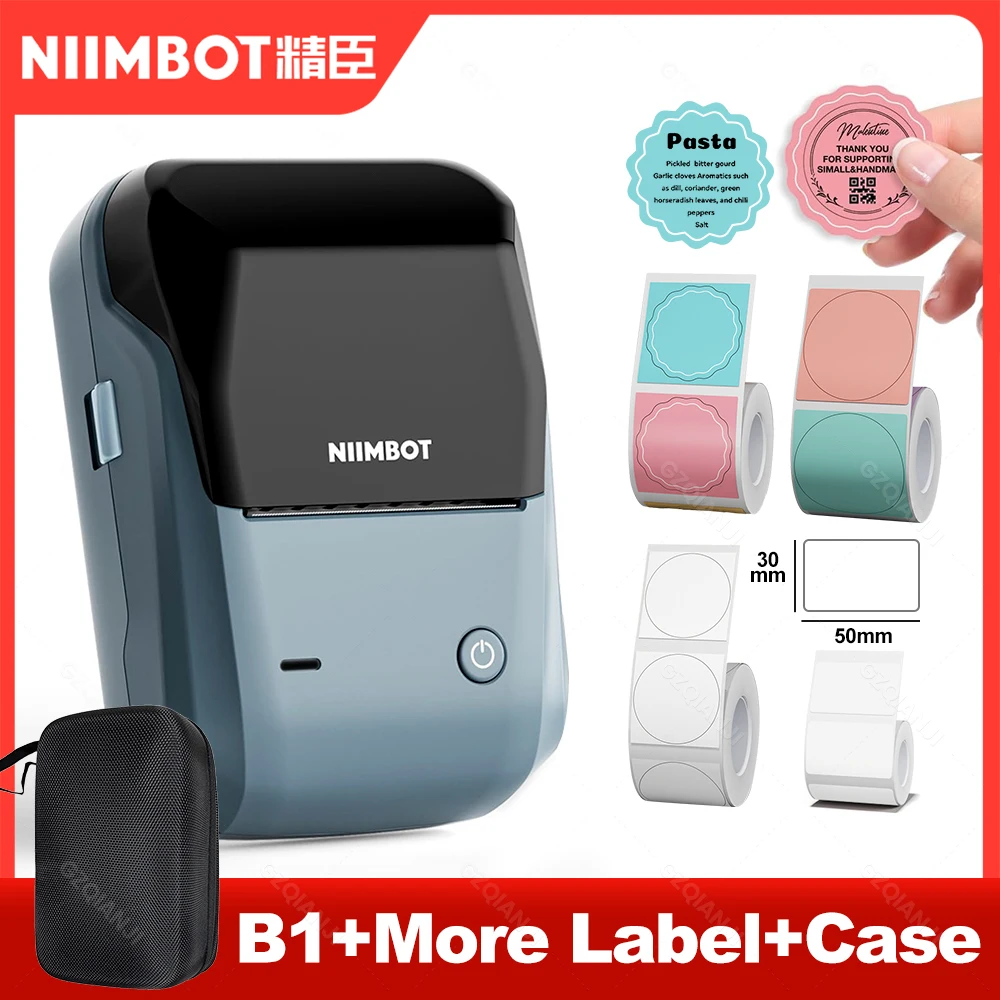 Niimbot B1 Mini Label Printer 1