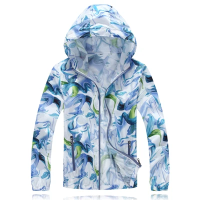 2024 New Pattern Summer Quick Dry Men Windbreaker Skin Coat Sunscreen Camouflage Mens Army Outwear Ultralight Windbreake Jacket