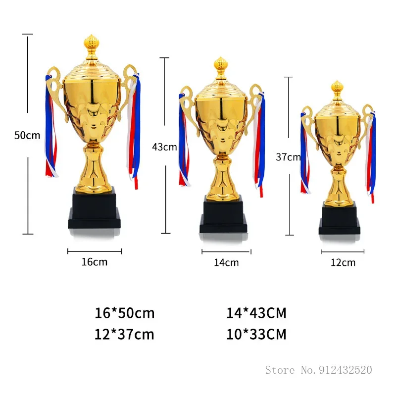 Customized Metal Trophy, Universal Trophies, Excellent Event Commemorative, Commercial, Reward, Home Decoration Souvenir Cup 1Pc